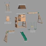 Edgewood Swing Set - Image 5