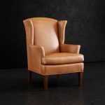 Edwardian Leather Chair - Image 2