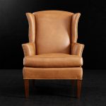 Edwardian Leather Chair - Image 3