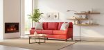 Effie Leather Sofa - Image 3