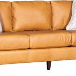 Effie Leather Sofa