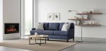 Effie Leather Sofa - Image 4