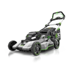 EGO 21in Select Cut Self Propelled Mower with Touchs Drive Includes G3 7.5 Batterys & 550w Charger (REGLM2135SP) - Prioka
