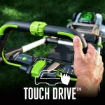 EGO POWER+ 21-Inch 56V Self-Propelled Electric Lawn Mower with Touch Drive, 4.0Ah & 6.0Ah Batteries, and Charger - Image 6