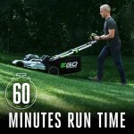 EGO POWER+ 21-Inch 56V Self-Propelled Electric Lawn Mower with Touch Drive, 4.0Ah & 6.0Ah Batteries, and Charger - Image 4