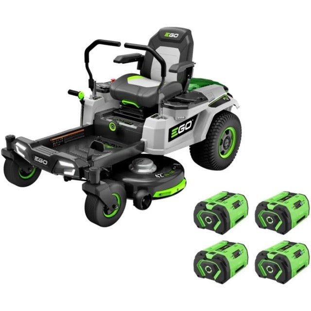 ego-power-42-inch-56-volt-lithium-battery-zero-turn-riding-mower-charger-included-2565368 EGO Power 42 Inch 56 Volt Lithium Battery Zero Turn Riding Mower (Charger Included) - Prioka