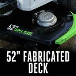 EGO Power+ Electric Riding Lawn Mower, 52″ Deck with Zero Turn Radius, Includes (6) 56V 12.0Ah Batteries and Charger – ZT5207L - Image 3