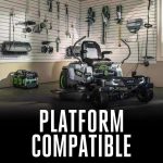 EGO Power+ Z6 ZT5207L 52 in. 56 V Battery Zero Turn Ridings Mower Kits (Battery & Charger) W/ SIX 12.0 AH BATTERIES - Image 3