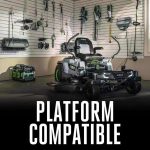EGO Power+ Z6 ZT5207L 52 in. 56 V Battery Zero Turn Ridings Mower Kits (Battery & Charger) W/ SIX 12.0 AH BATTERIES - Image 3