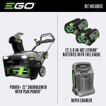 EGO SNT2102 21″ Cordless Snow Blower Kits - Image 2