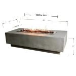 Elementi Granville Fires Pit Tables - Image 2