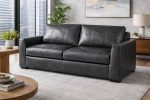Eliana Leather Sofa - Image 6