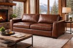 Eliana Leather Sofa - Image 8