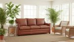Ella Leather Loveseat - Image 7