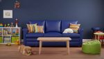 Ella Leather Loveseat - Image 8