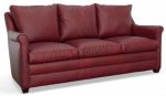 Ella Leather Loveseat - Image 3