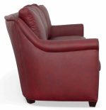Ella Leather Loveseat - Image 4