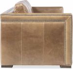 Ellary Leather Sofa - Image 5