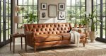 Elliot Leather Sofa - Image 5