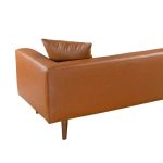 Elwood Vegan Leather Sofa - Image 3