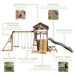 Endeavor II Swing Set - Image 5