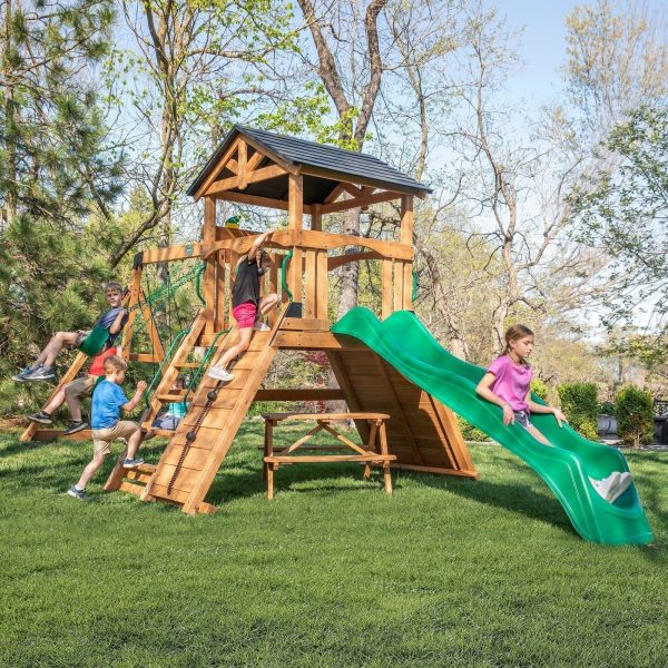 Endeavor II Swing Set - Prioka