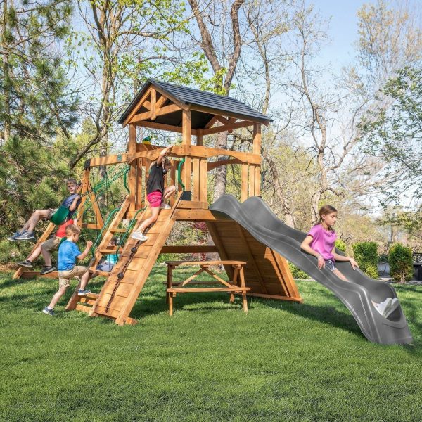 Endeavor II Swing Set - Prioka