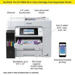 Epson EcoTank Pro ET-5850 Color Lasers - Image 3