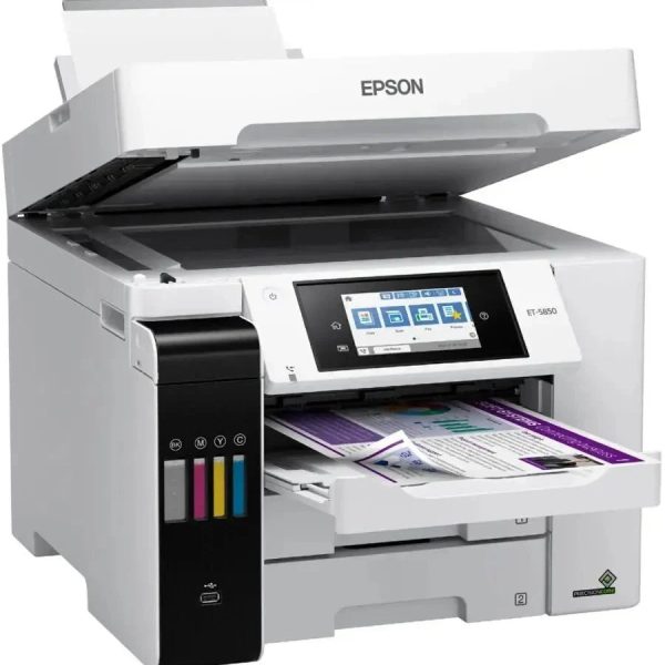 Epson EcoTank Pro ET-5850 Wireless Color All-in-One Supertanks Printer C11CJ29201 - Prioka