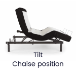 Ergo-Pedic iTilt Incline Therapy Adjustable Bed - Image 3