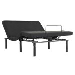 Ergomotion RIO 4.0 Smart Adjustable Bed Base ? Integrated Massage, Under-Bed Lighting, and USB Charging