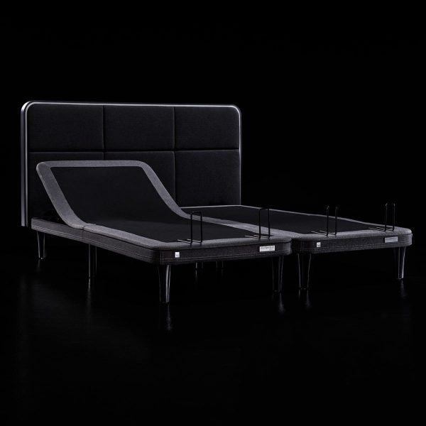 ErgoSportive Smart Adjustable Bed Base with Sleep Tracking & App Integration - Prioka
