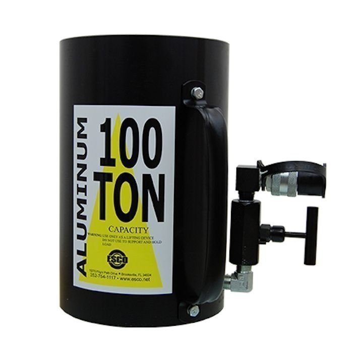 esco-hd-lightweight-100-ton-hydraulic-jack-6392450 ESCO HD Lightweight 100-Ton Hydraulic Jack - Image 1
