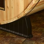 Essex 4 Person Barrel Sauna - Image 6
