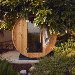 Essex 4 Person Barrel Sauna - Image 5