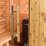 Essex 4 Person Barrel Sauna - Image 9
