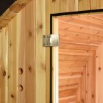 Essex 4 Person Barrel Sauna - Image 8