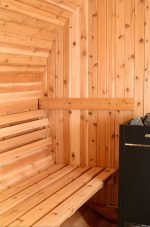 Essex 4 Person Barrel Sauna - Image 2