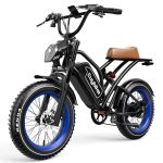 Euybike S4 Moped-Style Fat Tire Electrics Bikes - Image 7