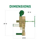 Everest Elite Swing Set - Image 12
