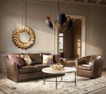 Fairytale Leather Sofa In Hazelnut - Image 7