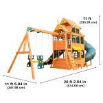 Falcon Ridge Swing Set – Installation Available - Image 7