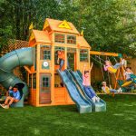 Falcon Ridge Swing Set – Installation Available - Image 9