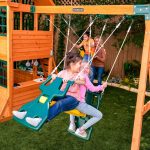 Falcon Ridge Swing Set – Installation Available - Image 11