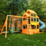 Falcon Ridge Swing Set – Installation Available - Image 4