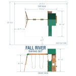 Fall River Swing Set - Image 7