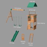 Fall River Swing Set - Image 3