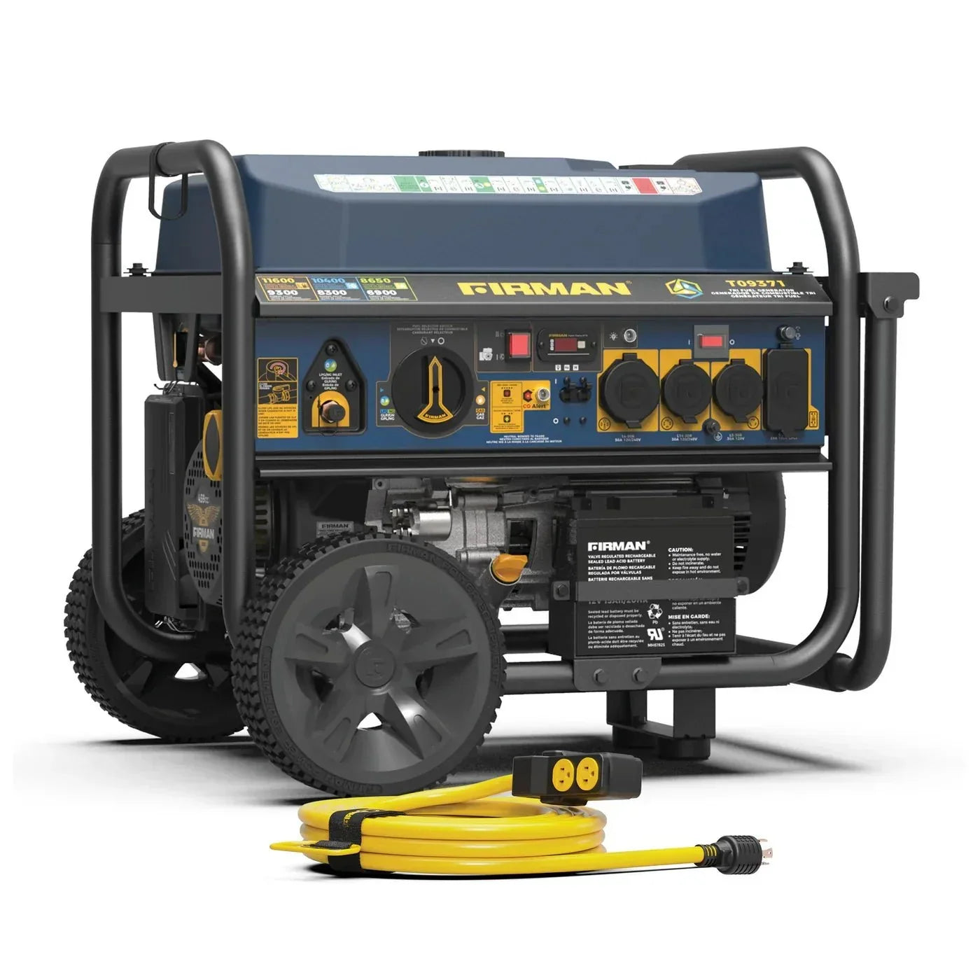 firman-11600w-tri-fuel-portable-generators-3150515 Firman 11600W Tri Fuel Portable Generators. - Image 1