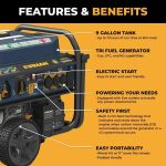 Firman 11600W Tri Fuel Portable Generators. - Image 3