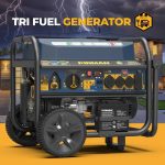 Firman 11600W Tri Fuel Portable Generators. - Image 2